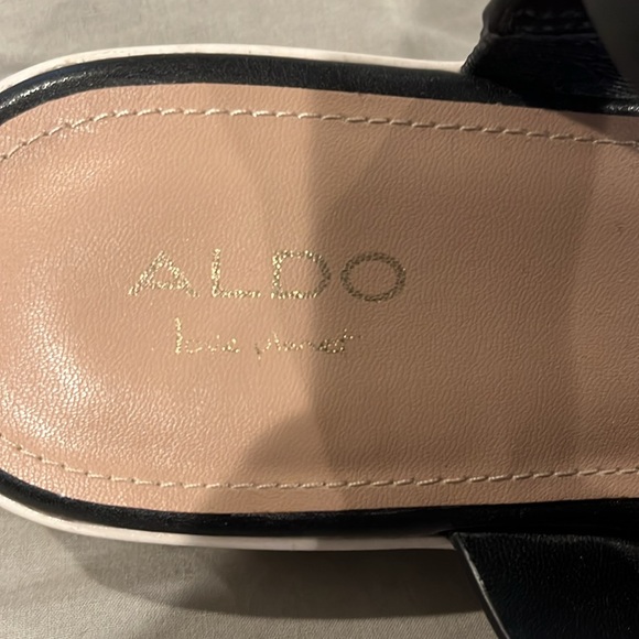 Cute Aldo Sandals! Size 9 - Picture 7 of 7